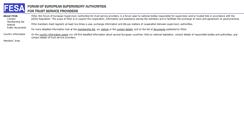 Desktop Screenshot of fesa.eu
